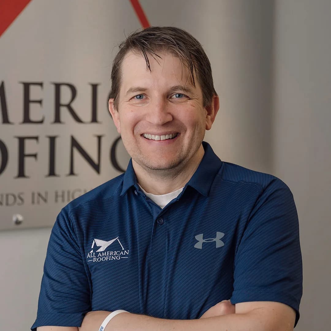 Brent Duke, general manager of All American Roofing Inc.
