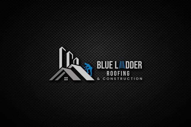 Blue Ladder Roofing & Construction logo