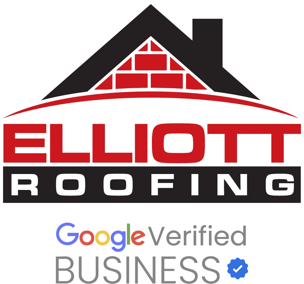 Number 3 Roofing Company Logo for Elliott Roofing