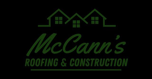 Number 13 Roofing Company Logo for McCann's Roofing & Construction