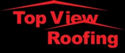 logo for Top View Roofing
