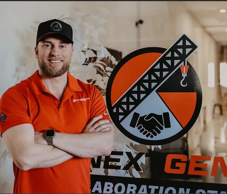 Rob Baker, owner of Next Generation Roofing