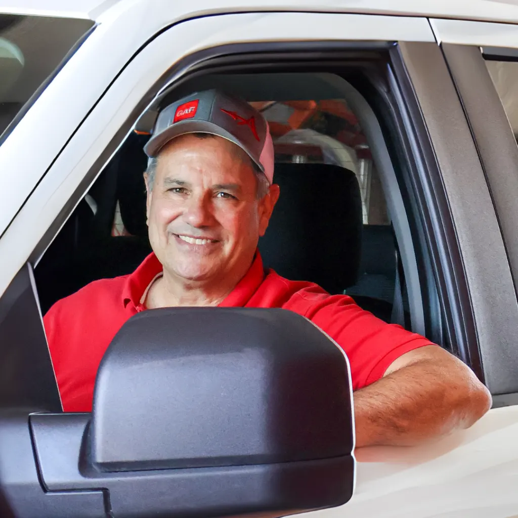 Mark Richards, owner of Arrowhead Roofing