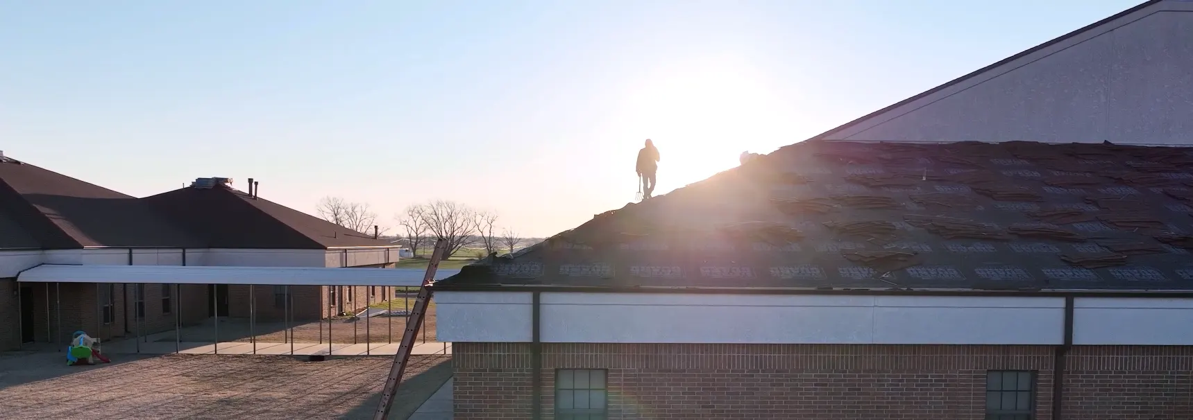 Kennedy Roofing & Construction business background image