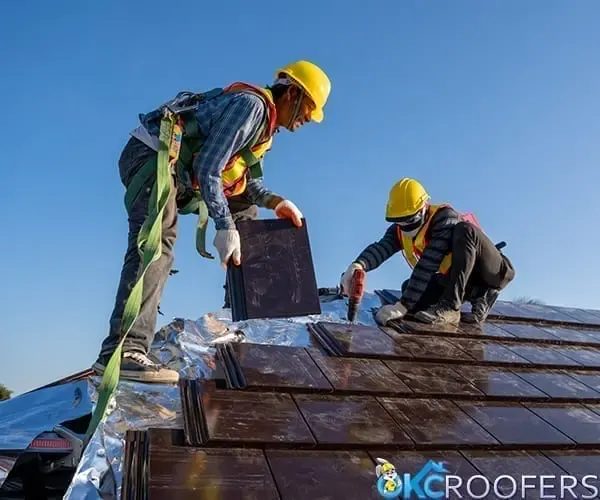 OKC Roofers business background image