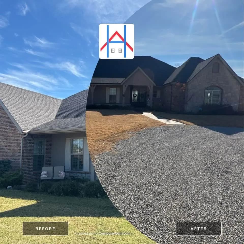 A & H Roofing & Contracting business background image