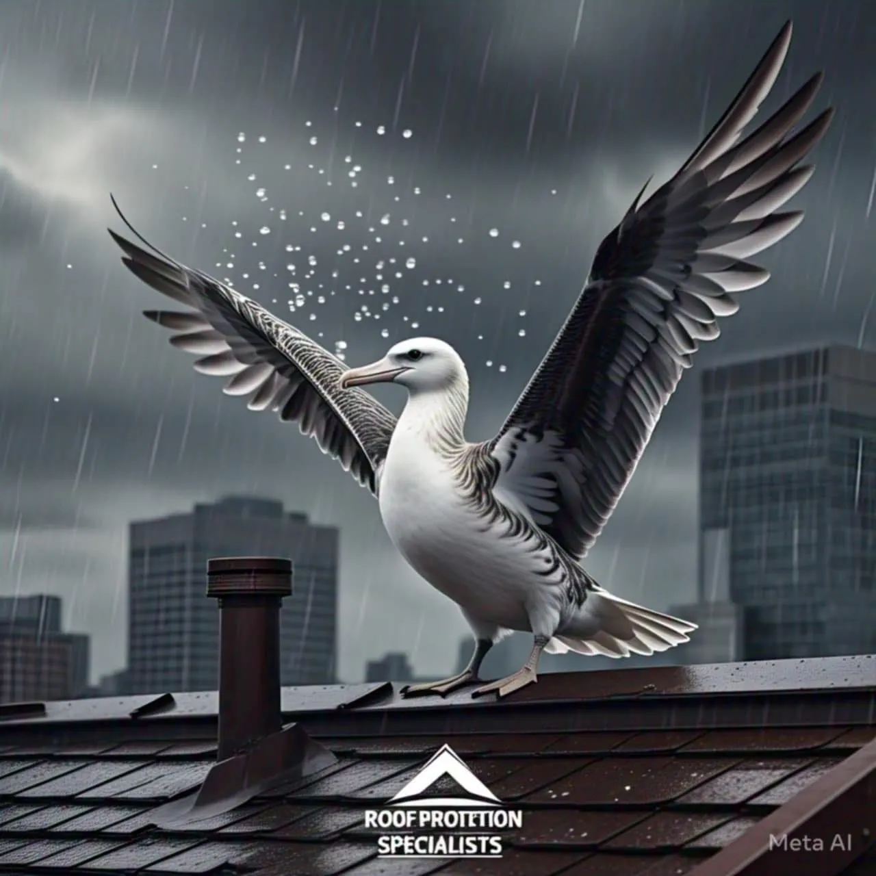 Albatross Roofing & Construction business background image